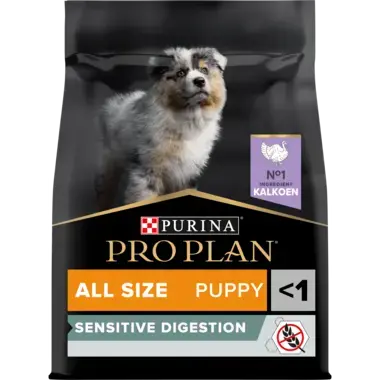 MHI PURINA® PRO PLAN® Graanvrij All Sizes Puppy Sensitive Digestion