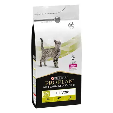 PPVD HP St/Ox Hepatic kattenvoer Voorzijde