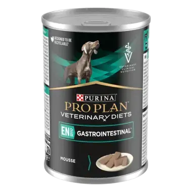 PRO PLAN VETERINARY DIETS EN Gastrointestinal Natvoer hond voorzijde