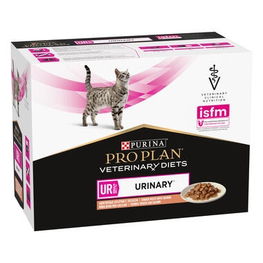 PPVD UR St/Ox Urinary natvoer zalm kattenvoer Voorzijde