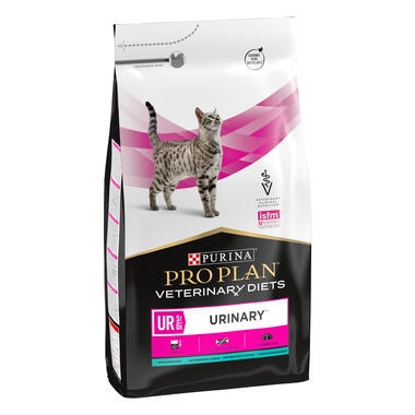 PPVD UR St/Ox Urinary Zeevis kattenvoer Voorzijde