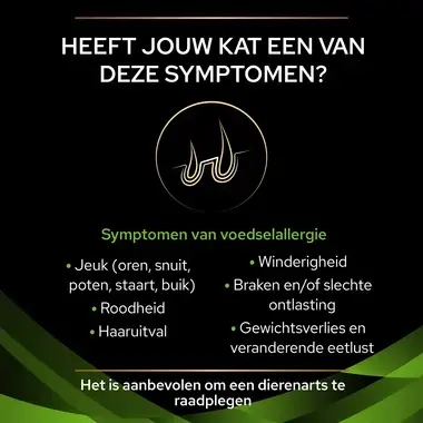 PPVD HA St/Ox Hypoallergenic kattenvoer symptomen