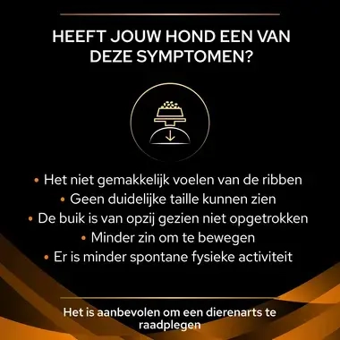 PPVD OM Obesity Management hondenvoer symptomen