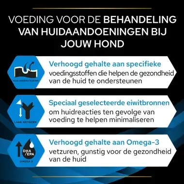 PPVD DRM Dermatosis hondenvoer belangrijkste voordelen
