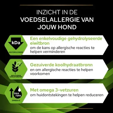 PPVD HA Hypoallergenic natvoer hondenvoer voordelen
