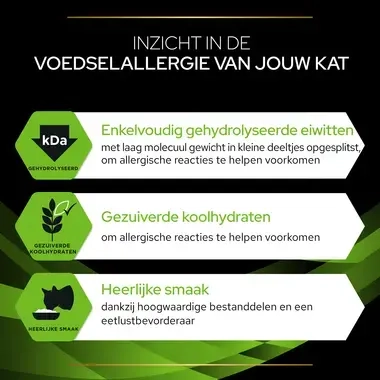 PPVD HA St/Ox Hypoallergenic kattenvoer belangrijkste voordelen