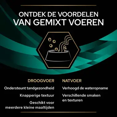 PRO PLAN VETERINARY DIETS EN Gastrointestinal Natvoer hond gemixt voeren