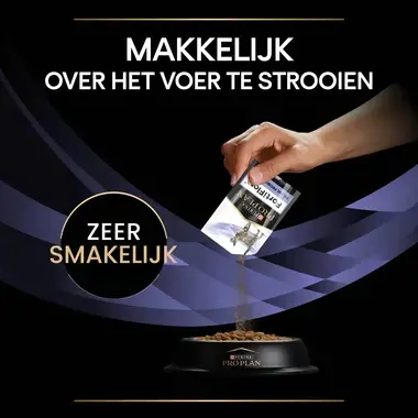 PRO PLAN Feline FortiFlora kattenvoer makkelijk te voeren