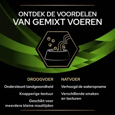 PPVD HA Hypoallergenic natvoer hondenvoer gemixt voeren