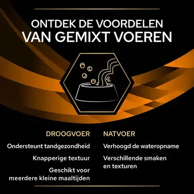 PPVD OM Obesity Management natvoer hondenvoer gemixt voeren