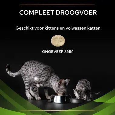 PPVD HA St/Ox Hypoallergenic kattenvoer brokformaat