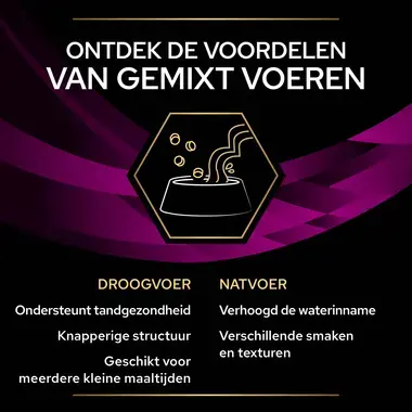 PPVD UR St/Ox Urinary natvoer kip kattenvoer gemixt voeren