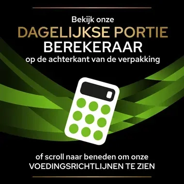 PPVD HA St/Ox Hypoallergenic kattenvoer dagelijkse portie berekeraar