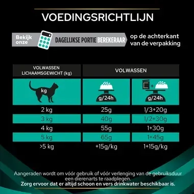 PPVD EN St/Ox Gastrointestinal kattenvoer voedingsadvies
