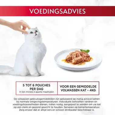 GOURMET™ Mon Petit Intense met Rund, Kalf, Lam kattenvoer nat