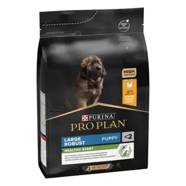 Pro Plan Large Robust Healthy Start Front
