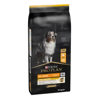 Front PURINA® PRO PLAN® All Sizes Adult Light/Sterilised
