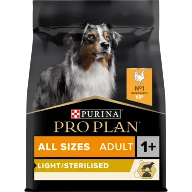 MHI PURINA® PRO PLAN® All Sizes Adult Light/Sterilised