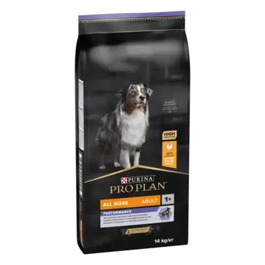 Front PURINA® PRO PLAN® All Sizes Adult Performance
