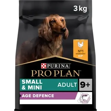 MHI PURINA® PRO PLAN® Small & Mini Adult 9+ Age Defence