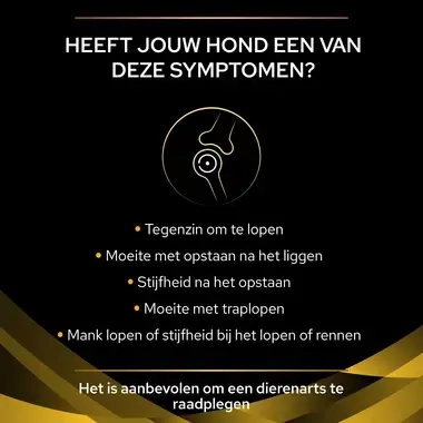 PRO PLAN JM Joint Mobility hondenvoer symptomen