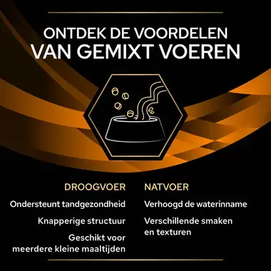 PPVD OM St/Ox Obesity Management natvoer kip kattenvoer gemixt voeren