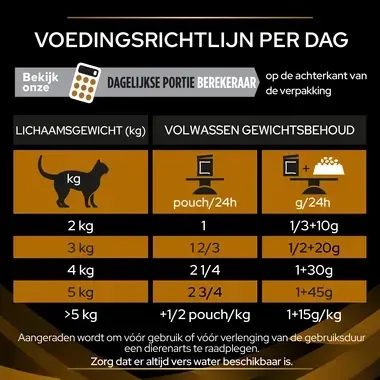 PPVD NF St/Ox Advanced Care natvoer kip kattenvoer Voedingsadvies