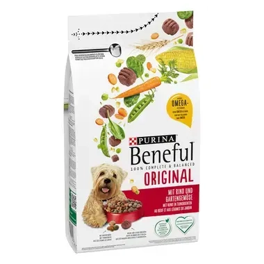 BENEFUL® Original met Rund, Tuingroenten en Vitaminen hondenvoer