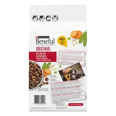 BENEFUL® Original met Rund, Tuingroenten en Vitaminen hondenvoer