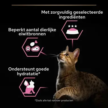 PURINA® PRO PLAN® Delicate Mousse Rijk aan Kalkoen natvoer