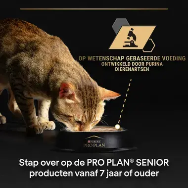 PURINA® PRO PLAN® Sterilised Adult Kat Terrine Rijk aan Zalm en Tonijn natvoer