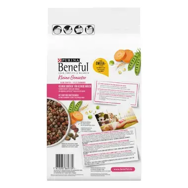 BENEFUL® Kleine Genieter met Rund en Tuingroenten hondenvoer