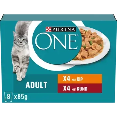 Purina One natvoer kip sperziebonen voorzijde