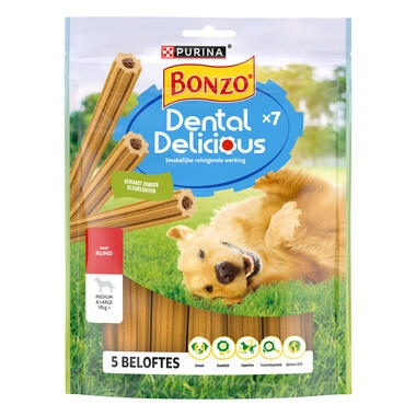 Bonzo Dental Delicious honden snack MHI