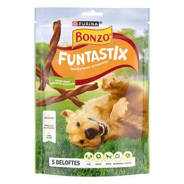 Bonzo Funtastix honden snack MHI