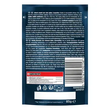 GOURMET™ Perle Mini Filets in Saus met Rund kattenvoer nat