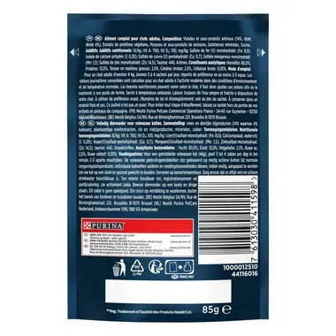 GOURMET™ Perle Mini Filets in Saus met Kalkoen kattenvoer nat