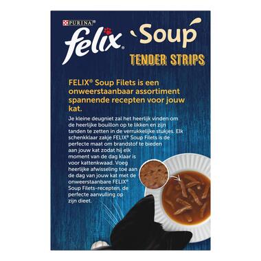 FELIX® Soup Filets Farm Selectie kattenvoer nat