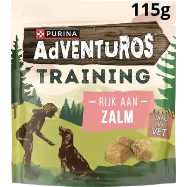 AdVENTuROS™ Training Rijk aan Zalm hondensnacks