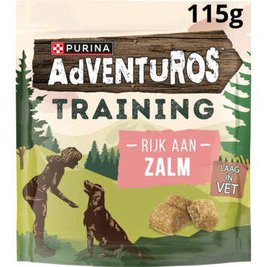 AdVENTuROS™ Training Rijk aan Zalm hondensnacks