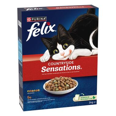 FELIX® Countryside Sensations met Rund, Kip en Groenten kattenvoer