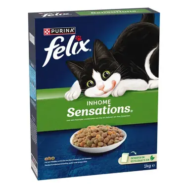 FELIX® Inhome Sensations met Kip en Groenten kattenvoer