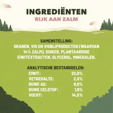 AdVENTuROS™ Training Rijk aan Zalm hondensnacks