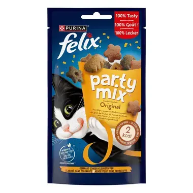 FELIX® Party Mix Original kattensnacks