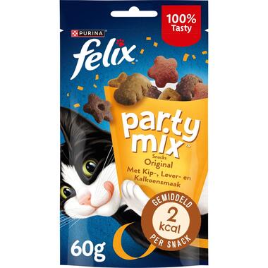 FELIX® Party Mix Original kattensnacks