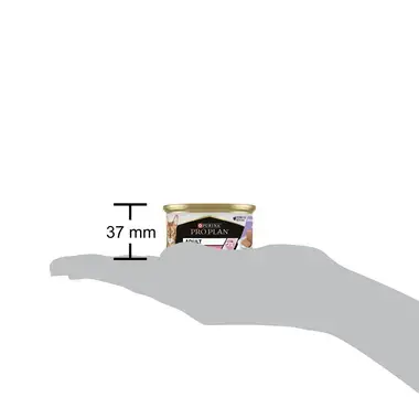 PURINA® PRO PLAN® Delicate Mousse Rijk aan Kalkoen natvoer