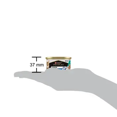 PURINA® PRO PLAN® Senior Kat 7+ Mousse Rijk aan Tonijn natvoer