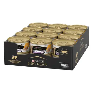 PURINA® PRO PLAN® Kitten Mousse Rijk aan Kip natvoer