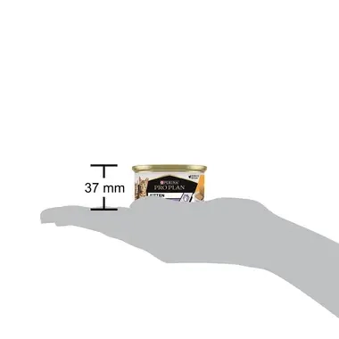 PURINA® PRO PLAN® Kitten Mousse Rijk aan Kip natvoer