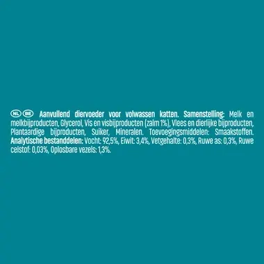 PURINA® ONE® HYDRALIFE® Aanvullend diervoeder voor Volwassen katten met Zalmsmaak
